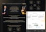 design a high converting landing page in wordpress, framer